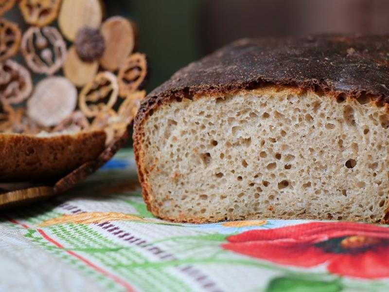 Хлеб гречневый: польза, калорийность, рецепты