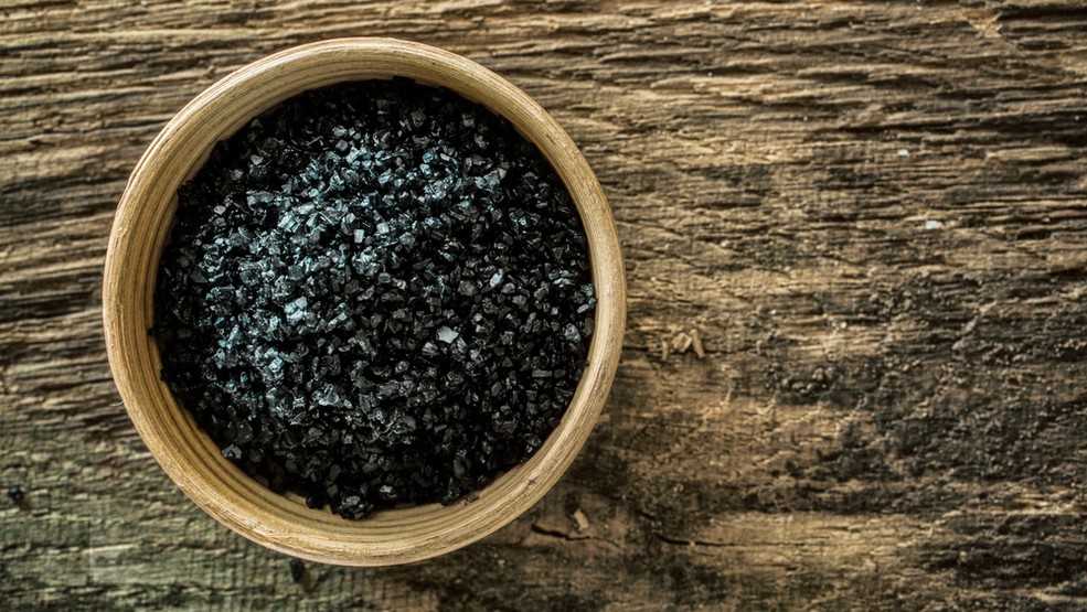 Черная соль: состав и полезные свойства | food and health