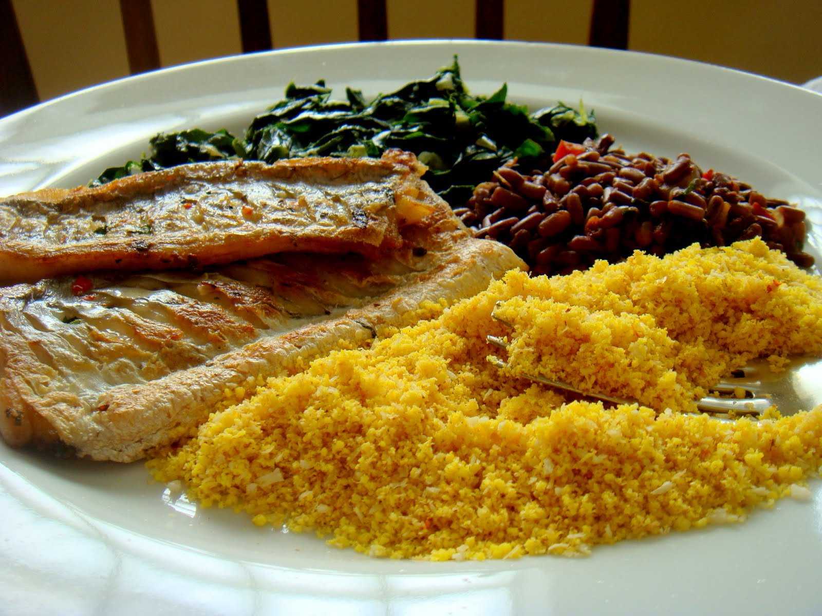 Блюда бразилии