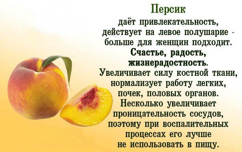 Персик - калорийность, свойства, польза, пищевая ценность, витамины