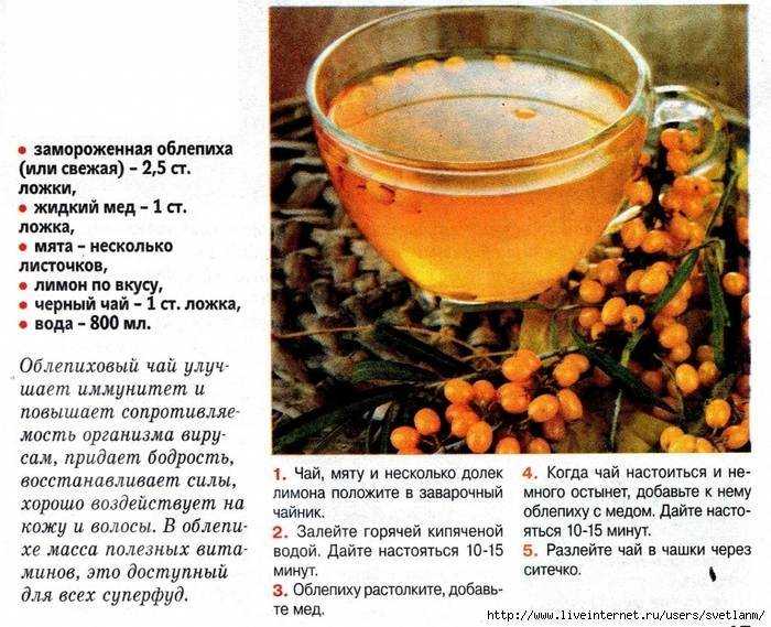 Облепиховый сок