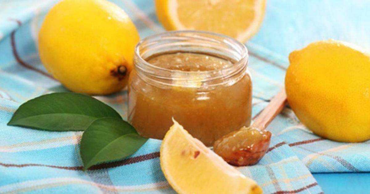Джем из лимона: как приготовить в домашниз условиях, пошаговый рецепт с фото