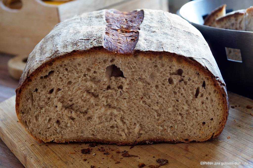 Испечь хлеб из ржаной муки в духовке. Ржаной хлеб. Домашний хлеб. Круглый серый хлеб. Хлеб серый бездрожжевой.