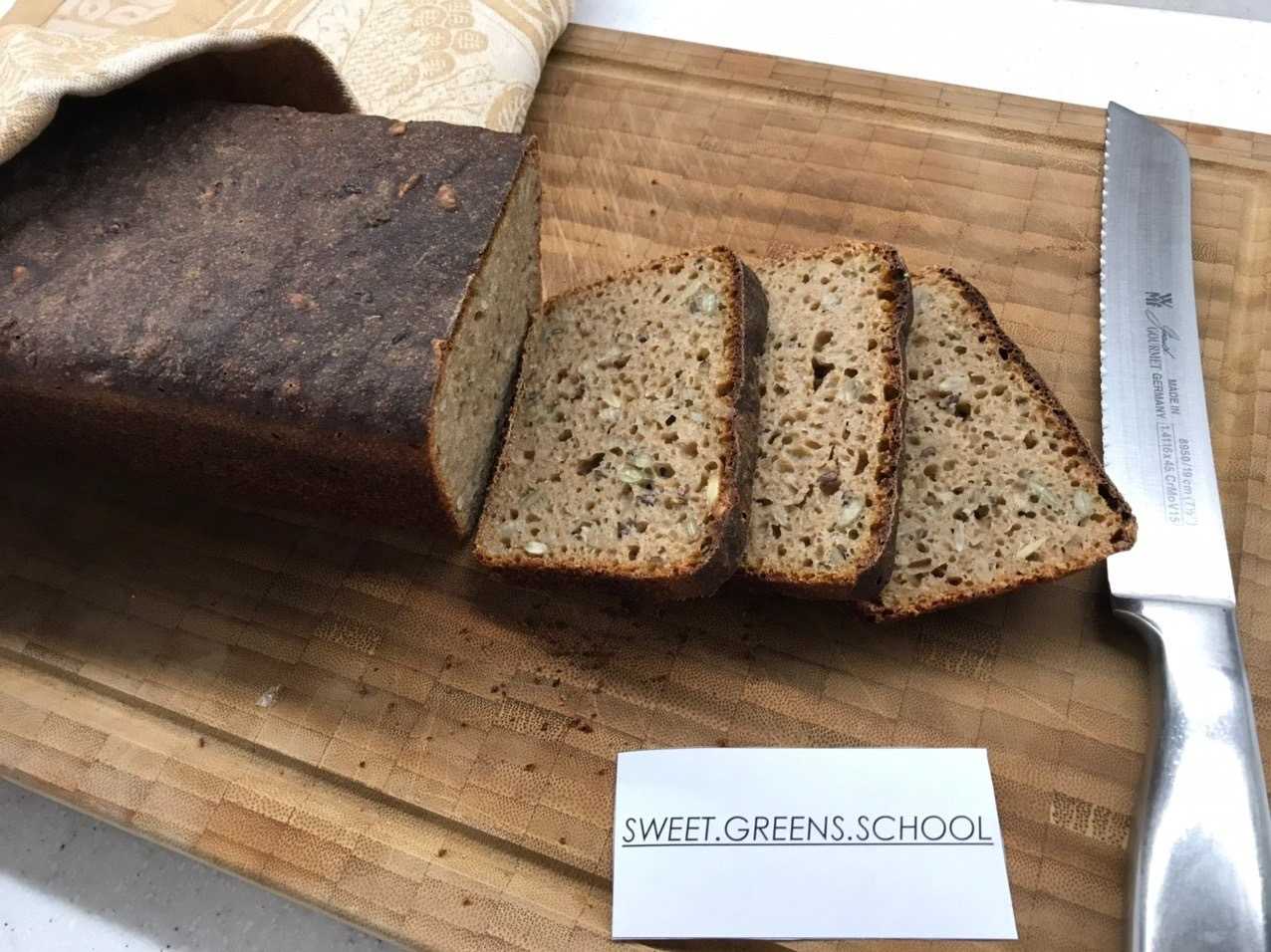 Как самостоятельно приготовить гречневый хлеб