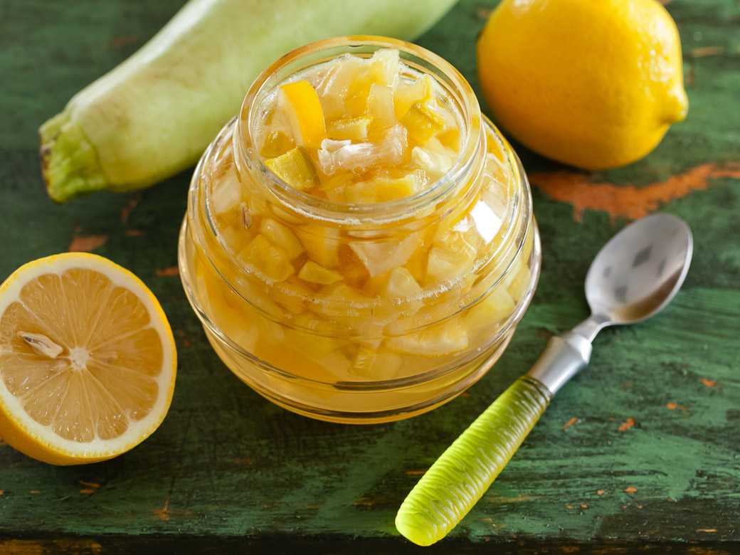 Варенье из лимона с кожурой: рецепт
