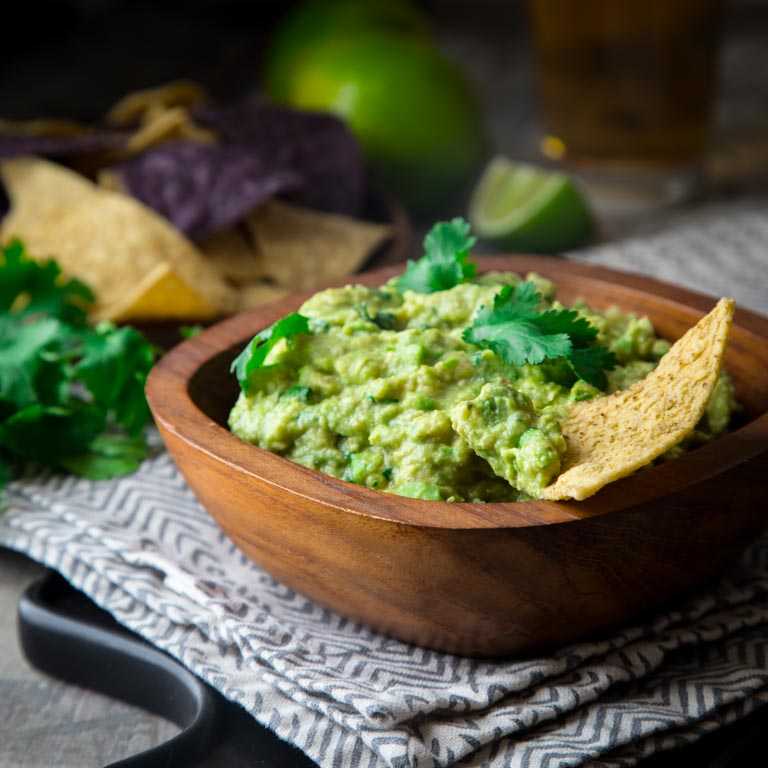 Соус из авокадо гуакамоле классический рецепт