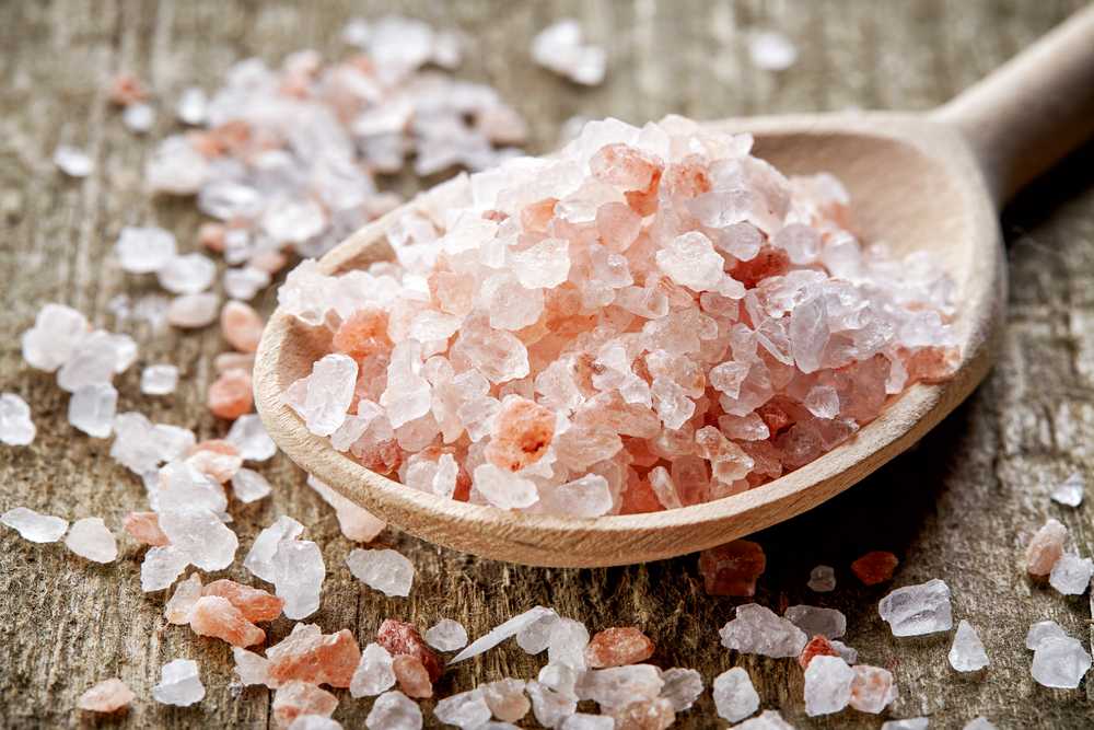 Польза пищевой розовой гималайской соли: состав и применение