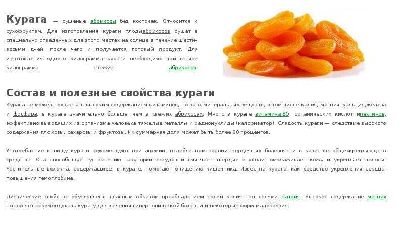 Урюк – состав абрикоса, его полезные свойства и противопоказания