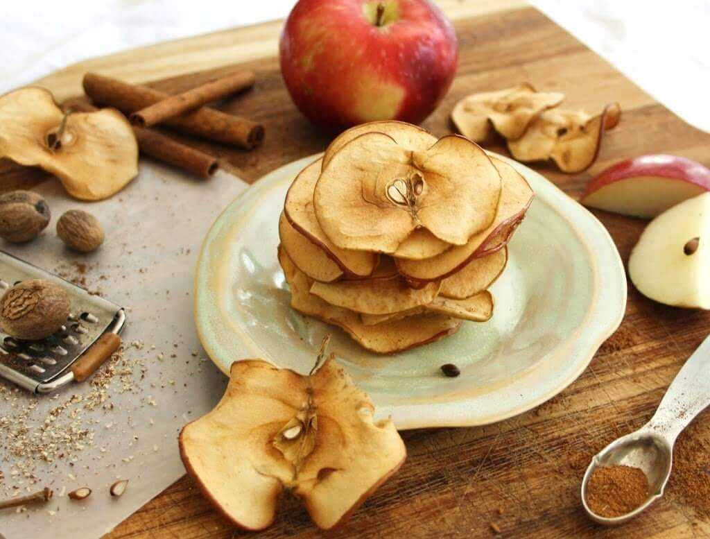 Как приготовить яблочные чипсы в домашних условиях?