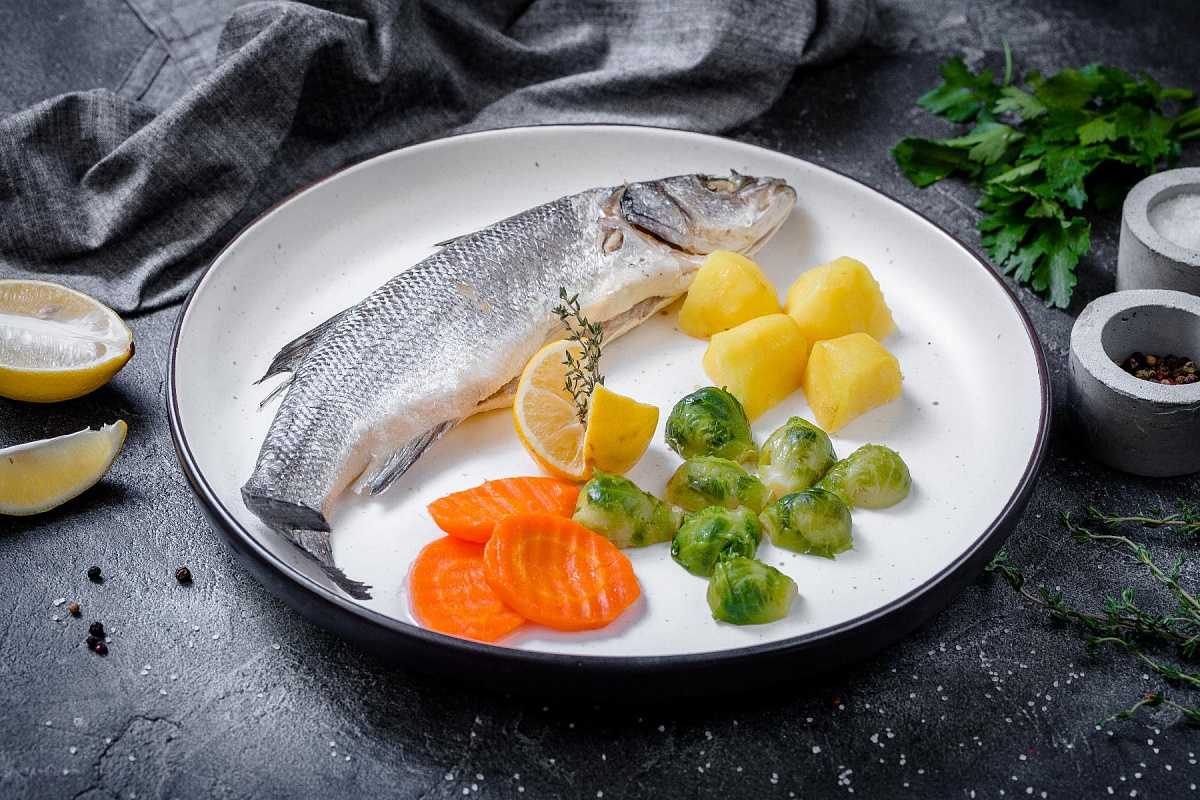 Сибас: калорийность, содержание бжу, польза и вред рыбы для организма человека