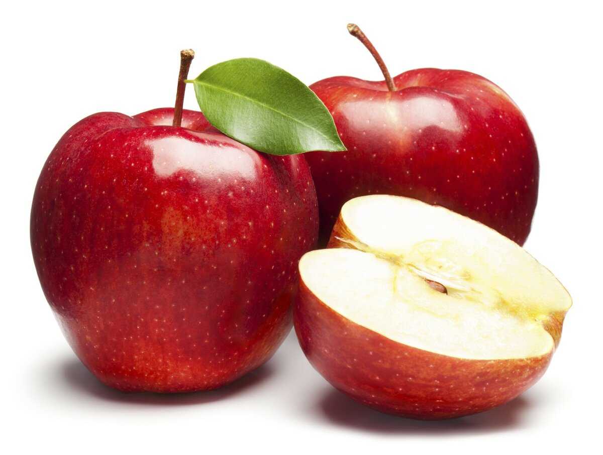 Сколько калорий в яблоке или как не поправиться на яблочной диете