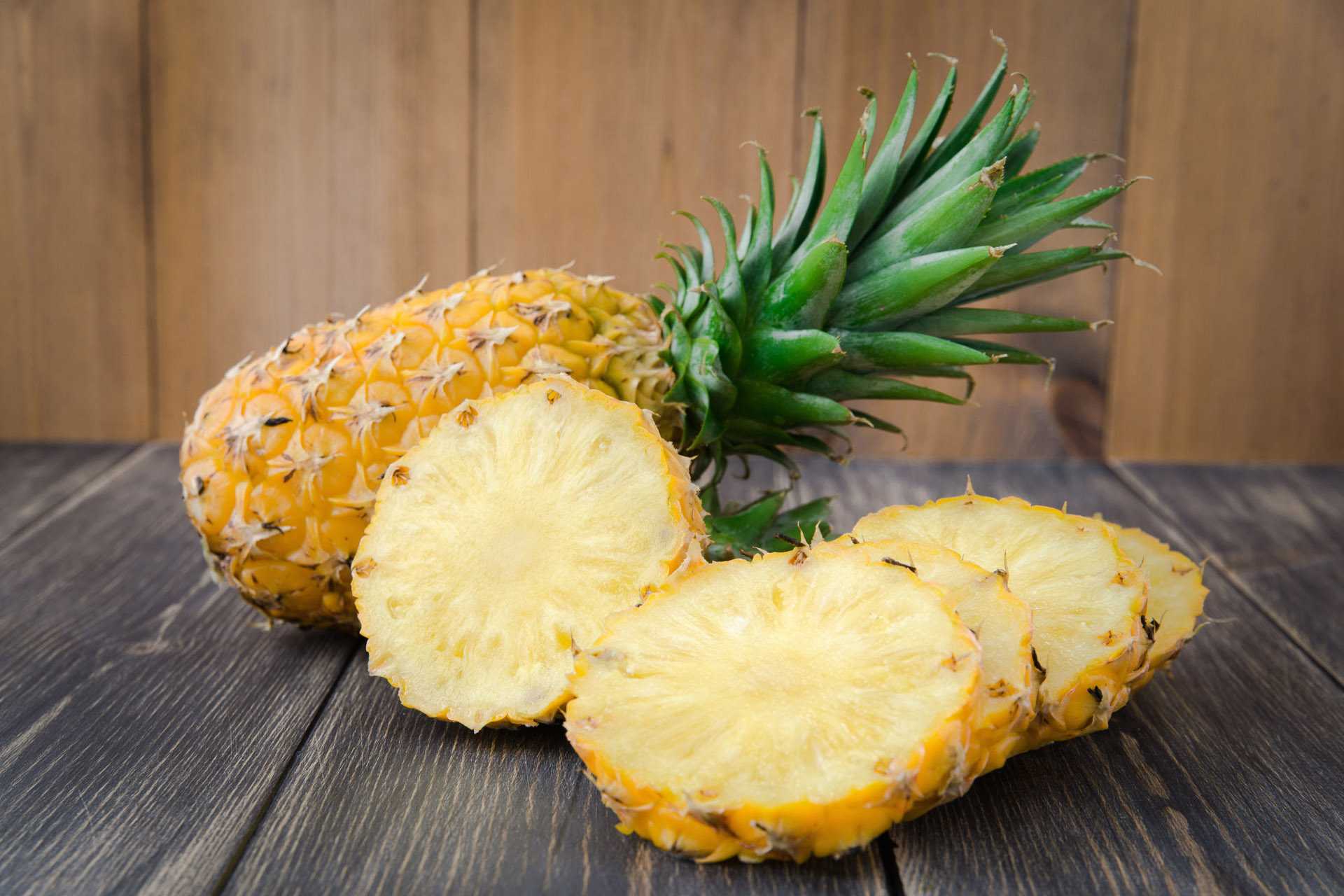 Ананас — польза и вред, состав, калорийность. как выбрать ананас, рецепты приготовления