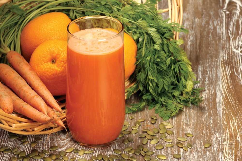 Морковный сок. польза и вред. противопоказания