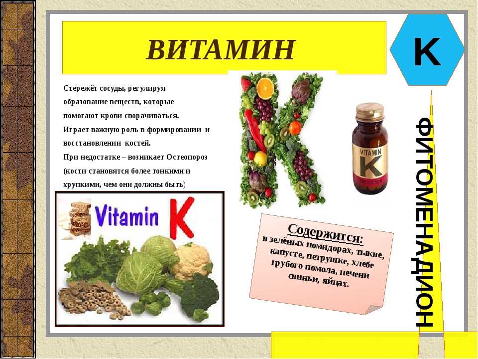 Водорастворимые витамины: свойства, таблица содержания в продуктах
