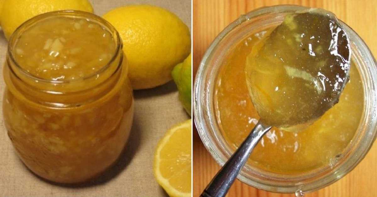 Варенье из лимона с кожурой: рецепт :: syl.ru