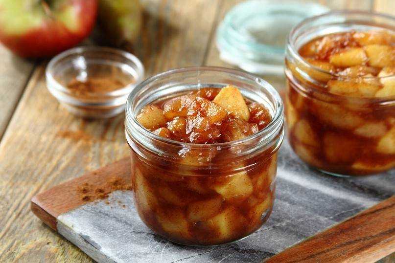Прозрачное варенье из яблок дольками — простые и быстрые рецепты в домашних условиях