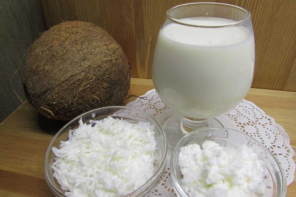Кокосовое молоко – польза, вред и калорийность