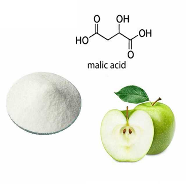 Яблочная кислота (е296): польза и вред