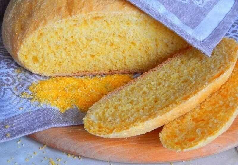 Кукурузный хлеб в хлебопечке. хлеб из кукурузной муки: рецепт :: syl.ru