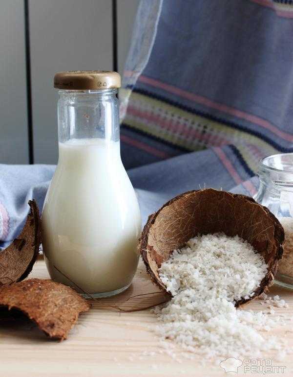 Кокосовое молоко: что приготовить из продукта