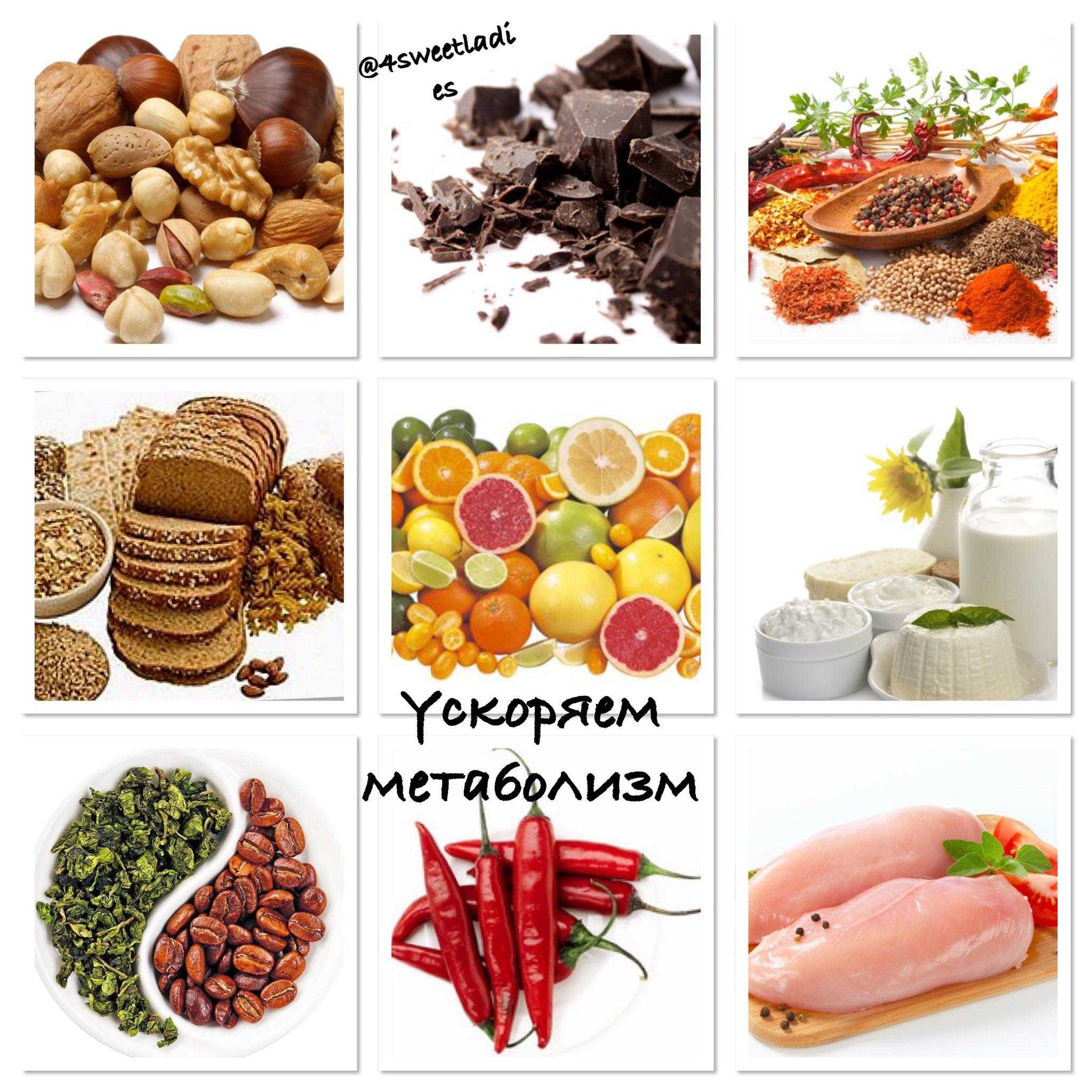 Как ускорить обмен веществ - 30 способов и продуктов, ускоряющих метаболизм